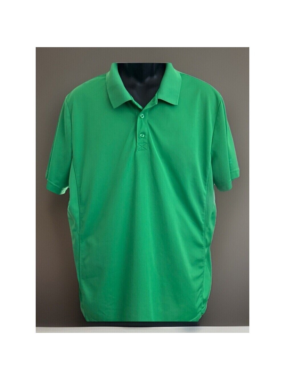 Fila Sport Men's Golf Polo Shirt Athletic Fit Short Sleeve Green XL
